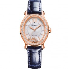 Chopard’s Happy Sport of stainless steel and diamonds